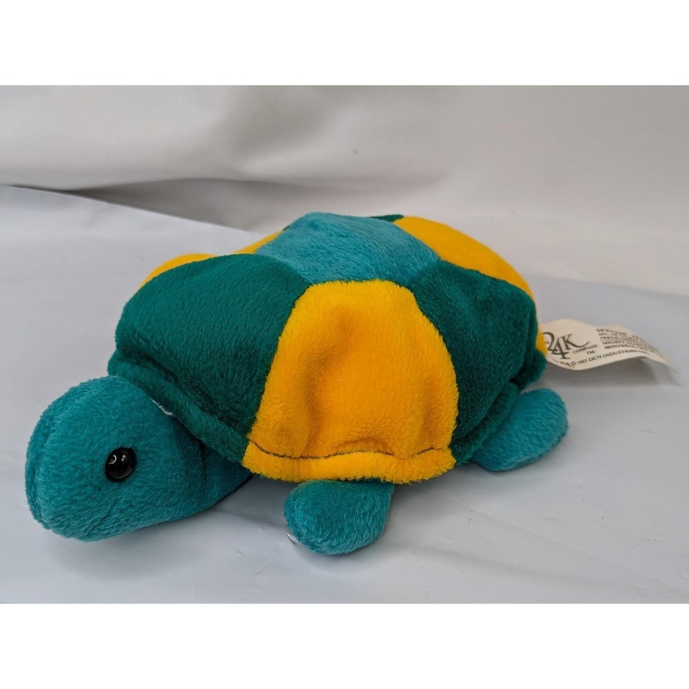 24K Polar Puff Swifty Turtle Plush‎ 6 Inch Mighty Star Stuffed Animal Toy